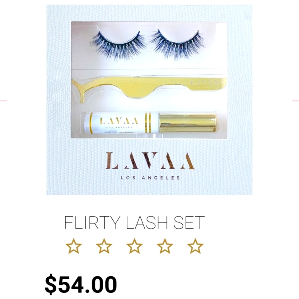 Lavaa Flirty Mink Lash Set